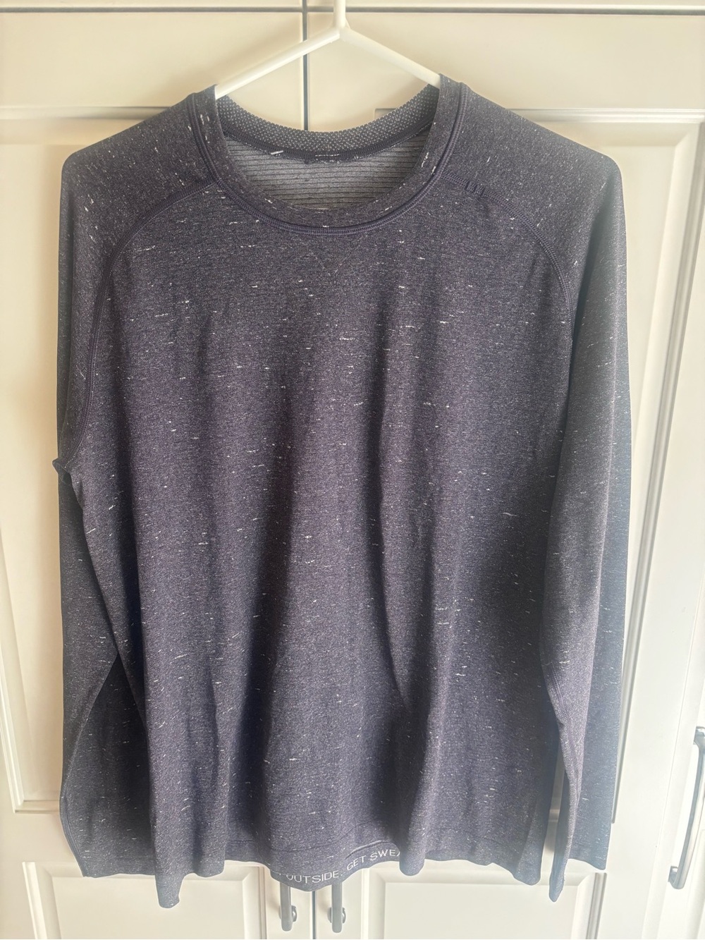Lululemon Men's Crewneck Sweater in Heather Charcoal medium